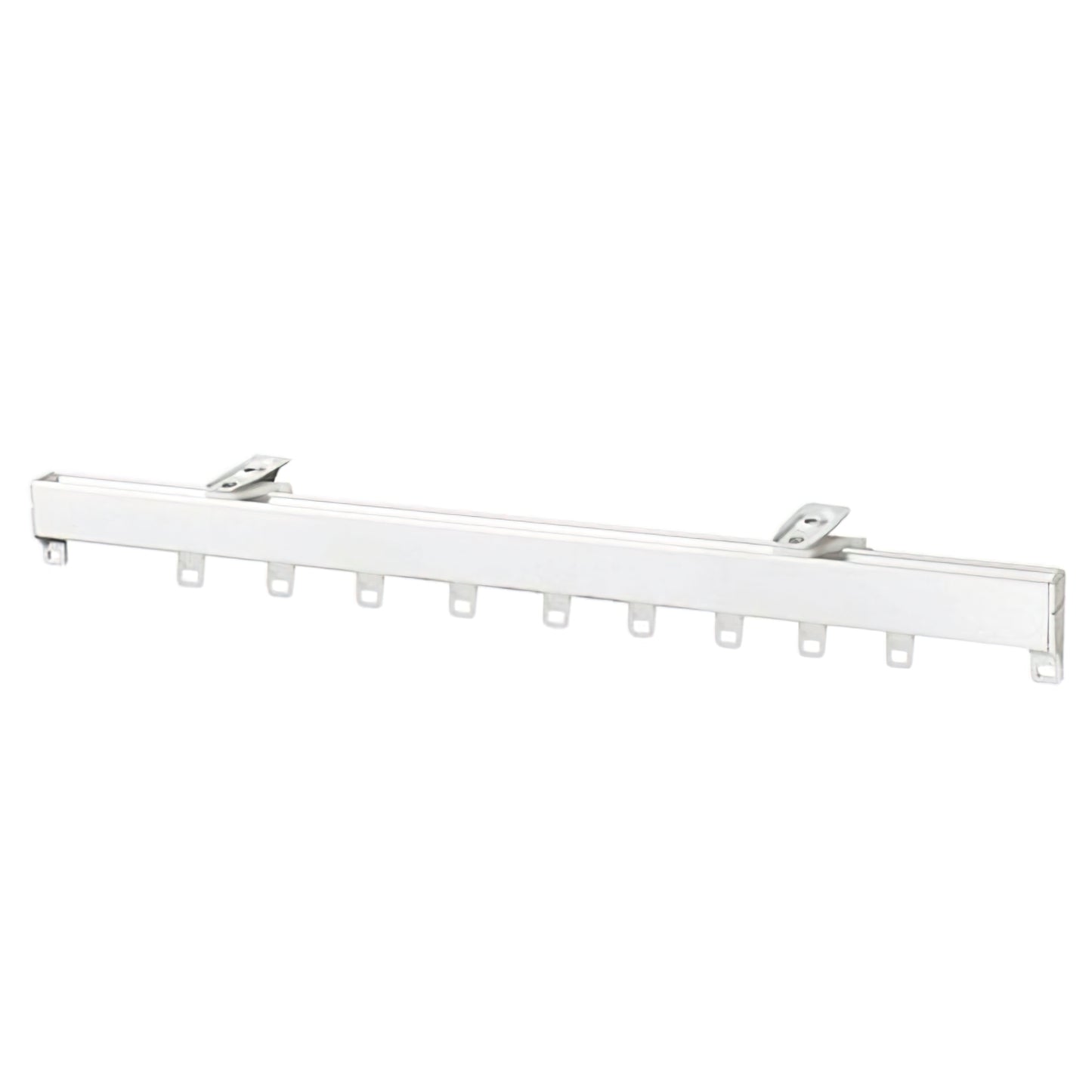 Trilho de Alumínio P950 Sem Cordão 1,50 Metros Branco