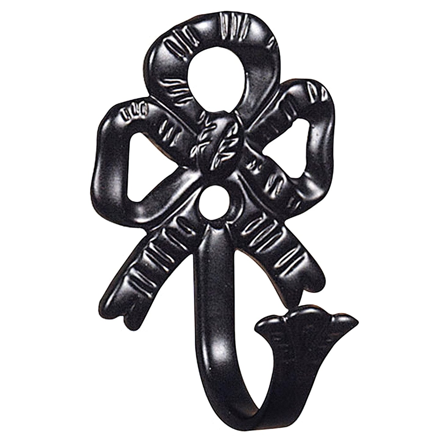 Forge Black Bow Tiebacks Set 2 peças