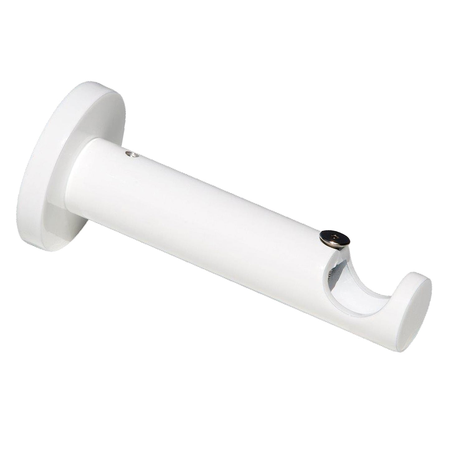Suporte Central Zircônia Para Barras Ø 20 mm. acabamento branco