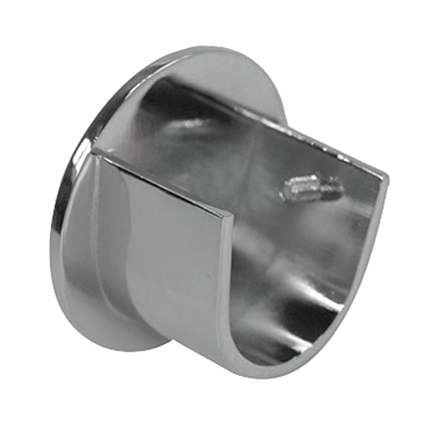 Suporte Lateral Zircônio 20 mm. Níquel fosco (2 peças)