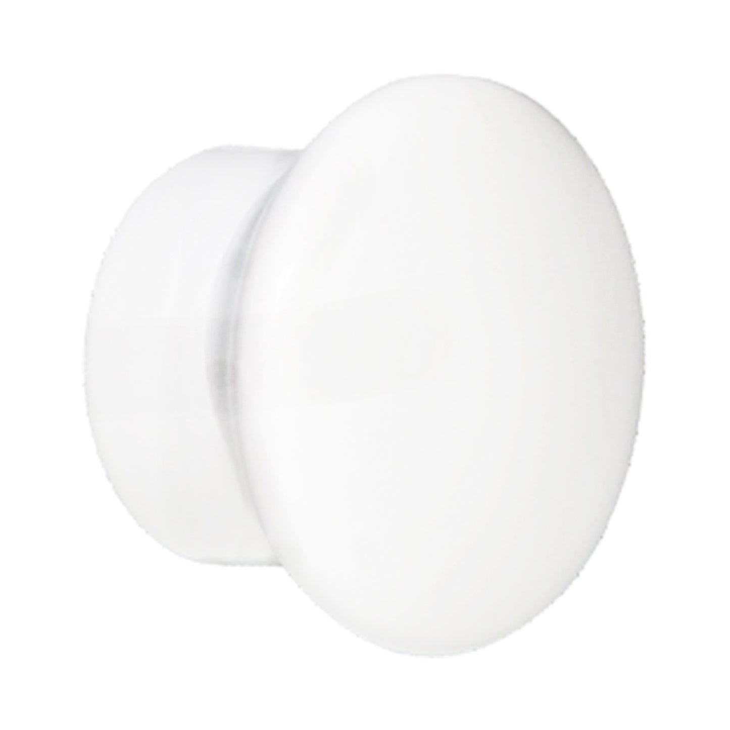 Terminal Zircônia Para Barras Ø 20 mm. Plug Branco (Pack 2 unidades)