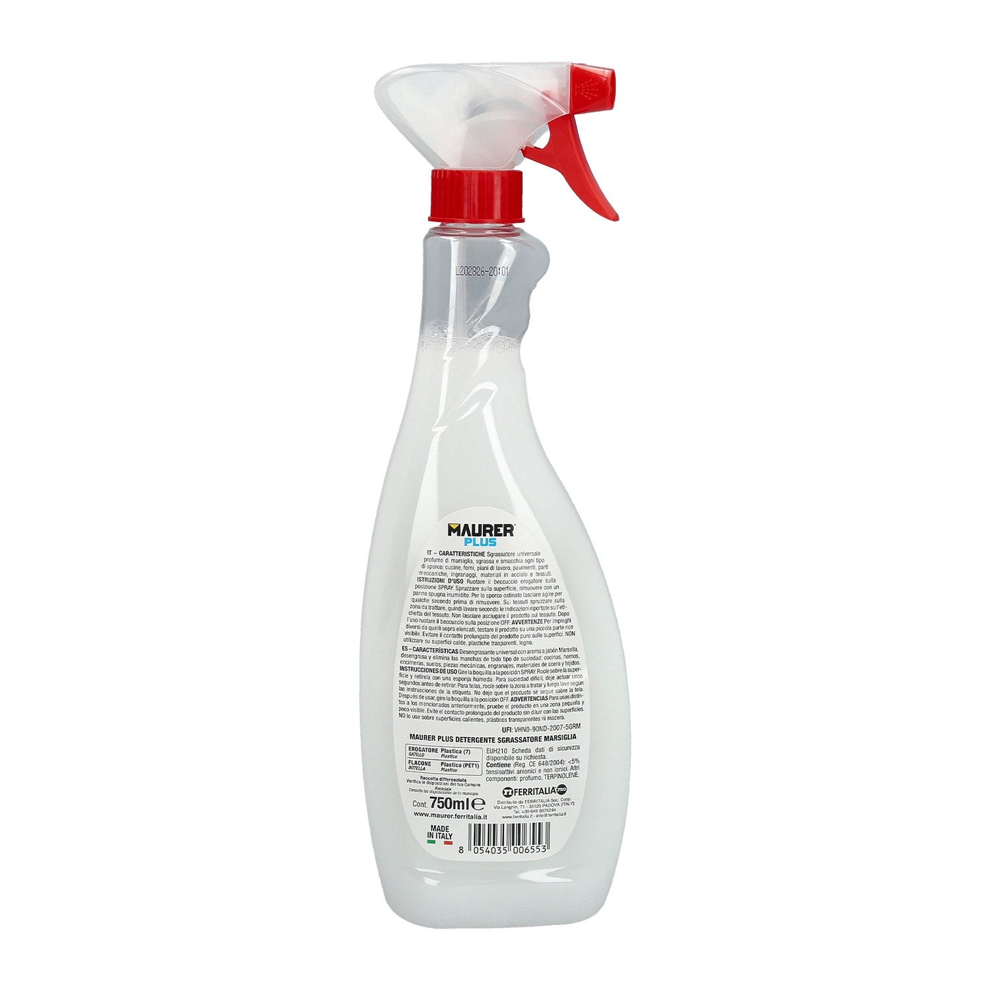 Desengrasante Universal Aroma Marsella 750 ml.