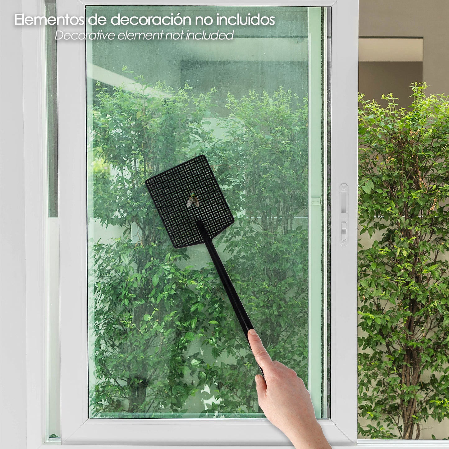 Matamoscas Plastico 10,5 x 44,5 cm