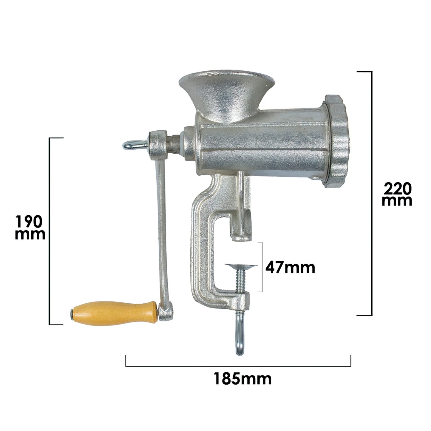 Máquina de picar carne nº 10
