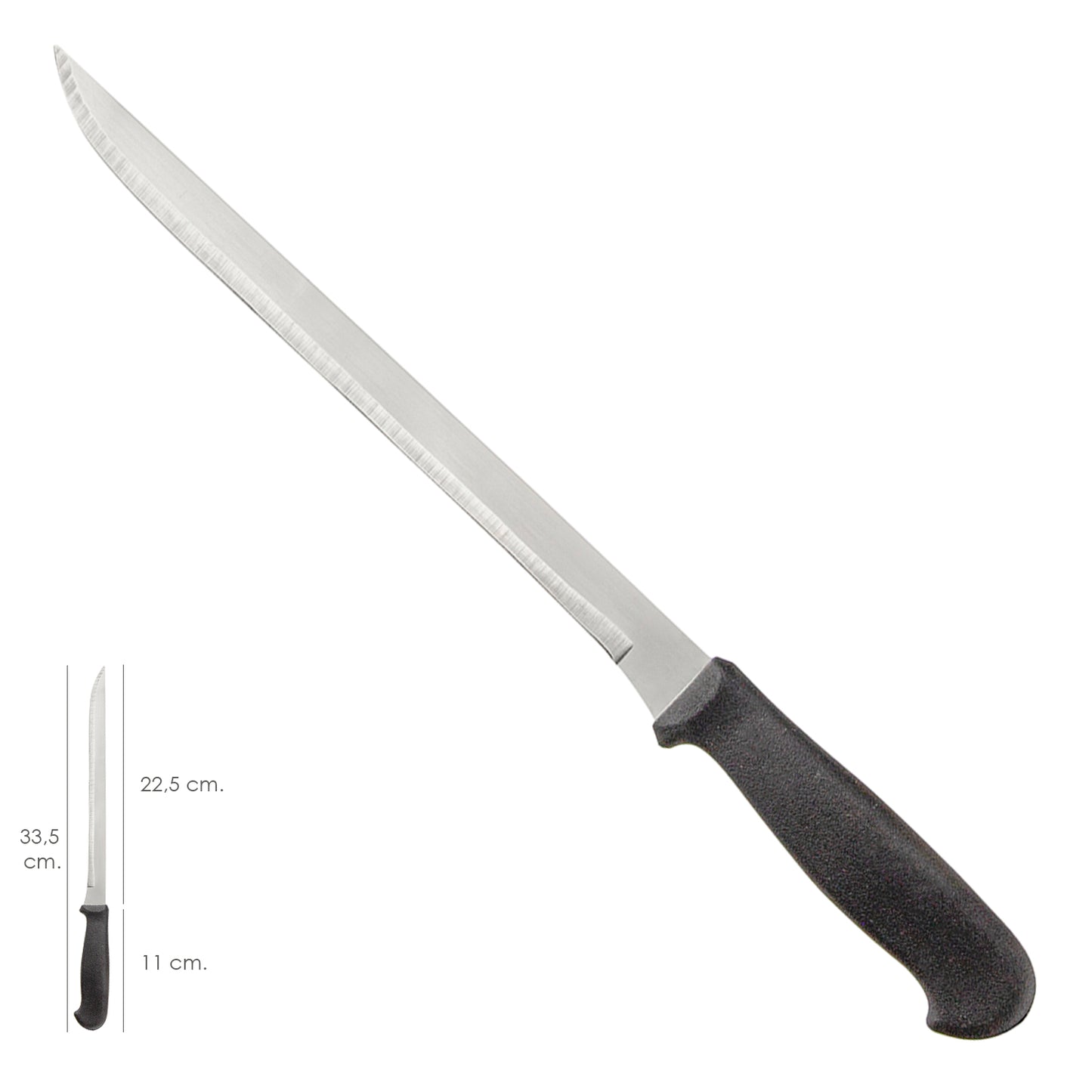 Lâmina de Faca Presunto 22,5 cm. série nuuk