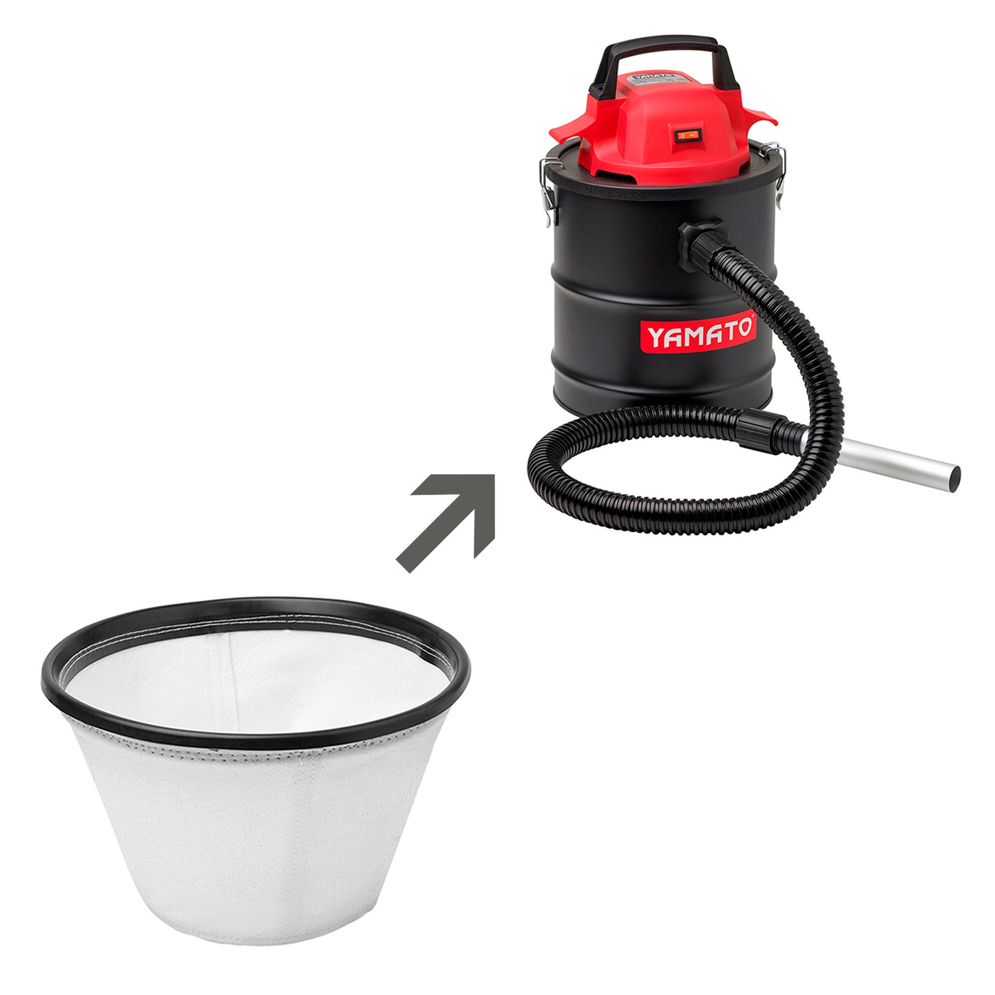 Filtro Para Aspirador De Pó Yamato Ash Modelo 80691