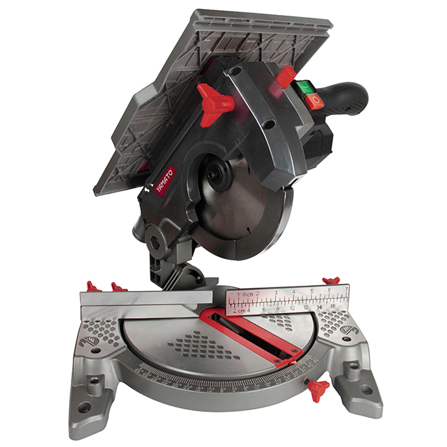 Serra de esquadria combinada Yamato 1200 Watt Disco Ø 210 mm.