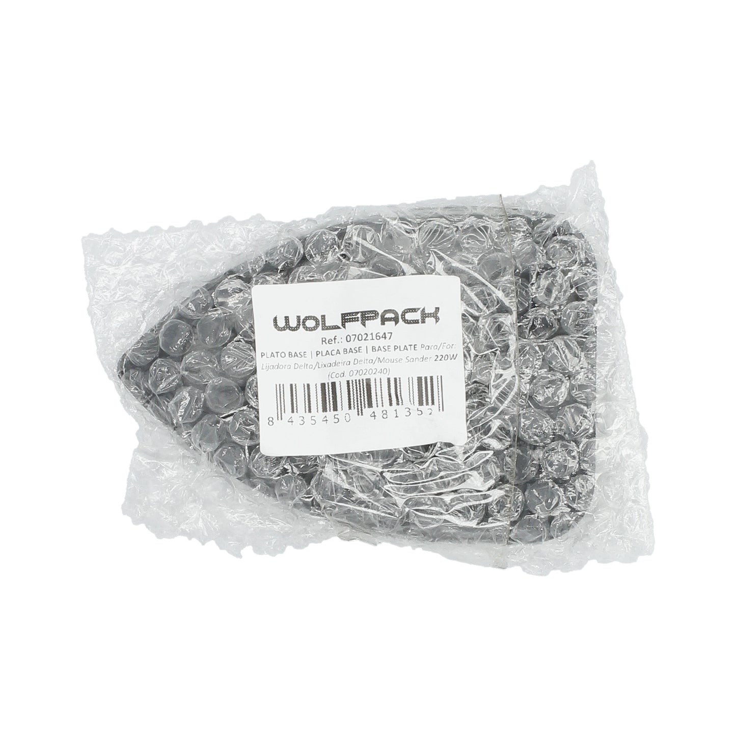 Plato Recambio Lijadora Delta