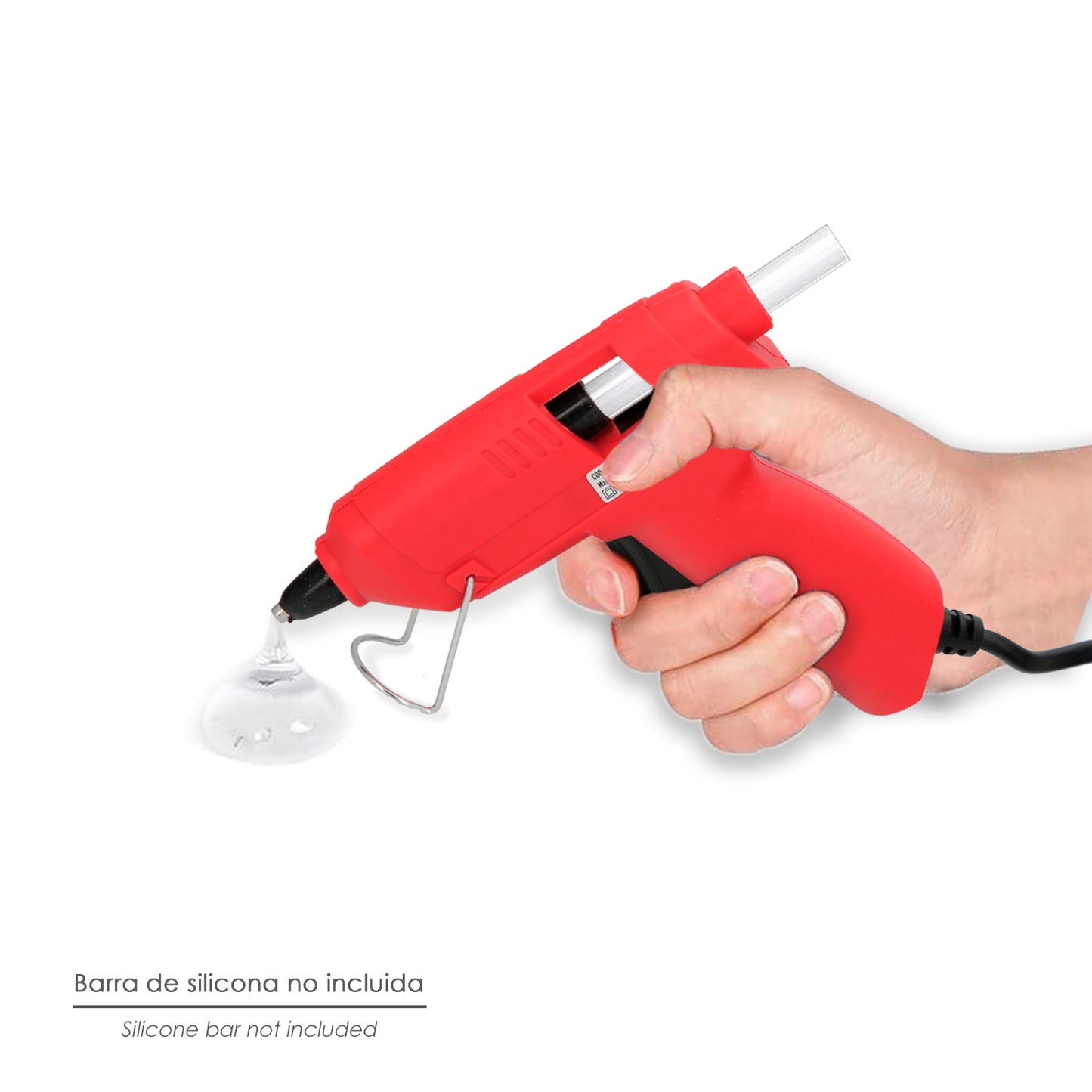 Pistola Termocolante Wolfpack - IDE 10w/ 7 mm Mini