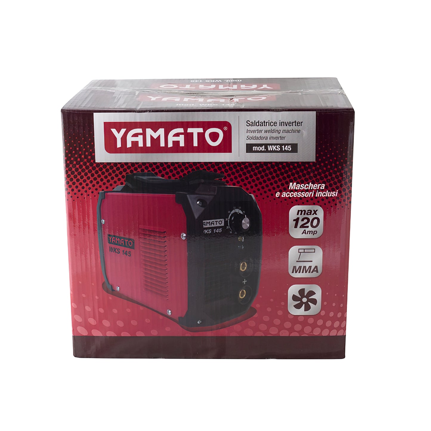 Soldagem Yamato Wks 145 120 Amps