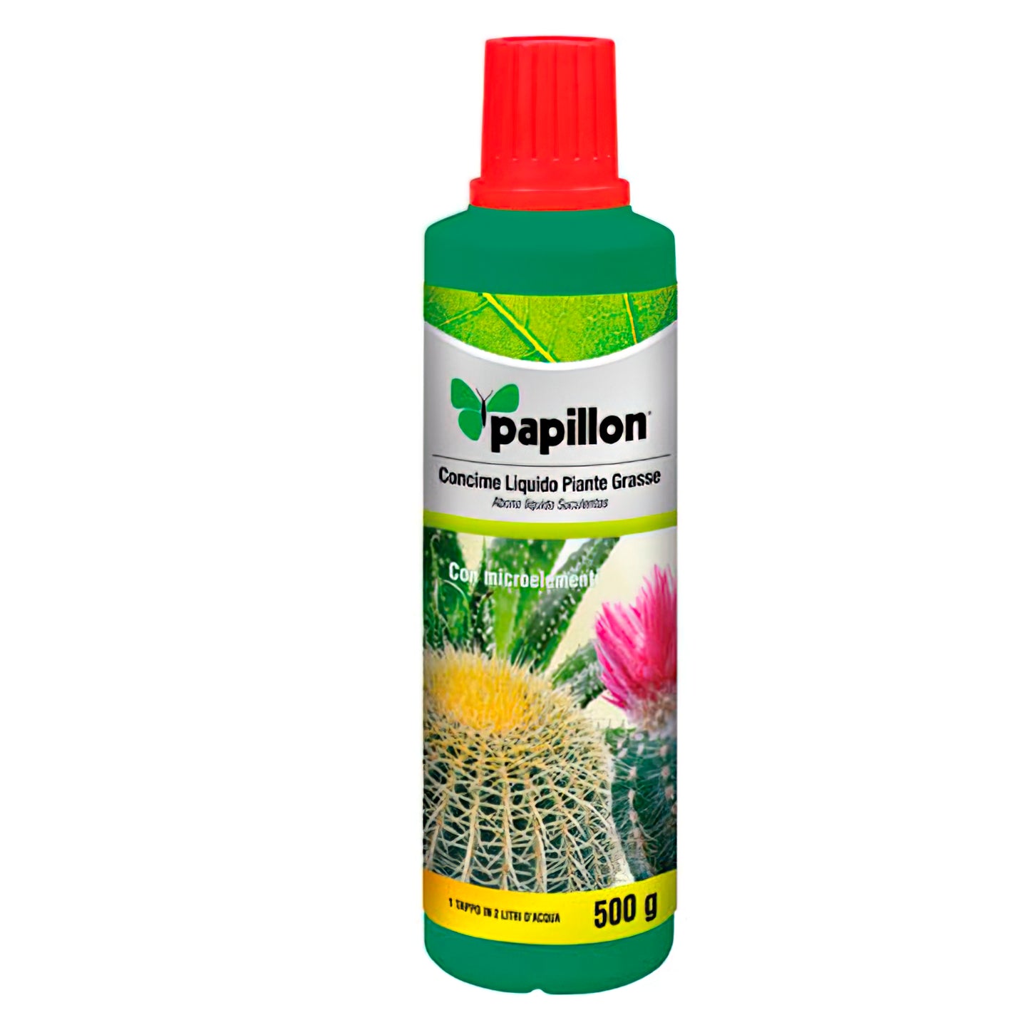 Fertilizante Líquido Papillon Cactus 0,5 Kg