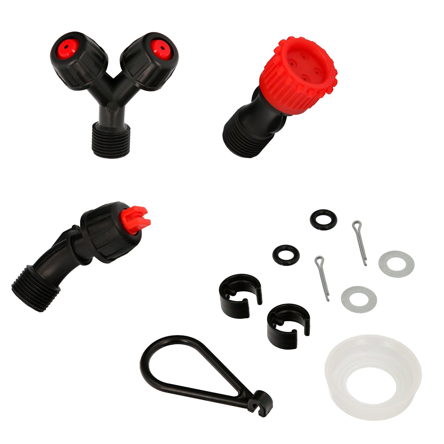 Kit de Peças de Reposição para Wolfpack Manual Sulfadora 16 Litros (Modelo 08052115)