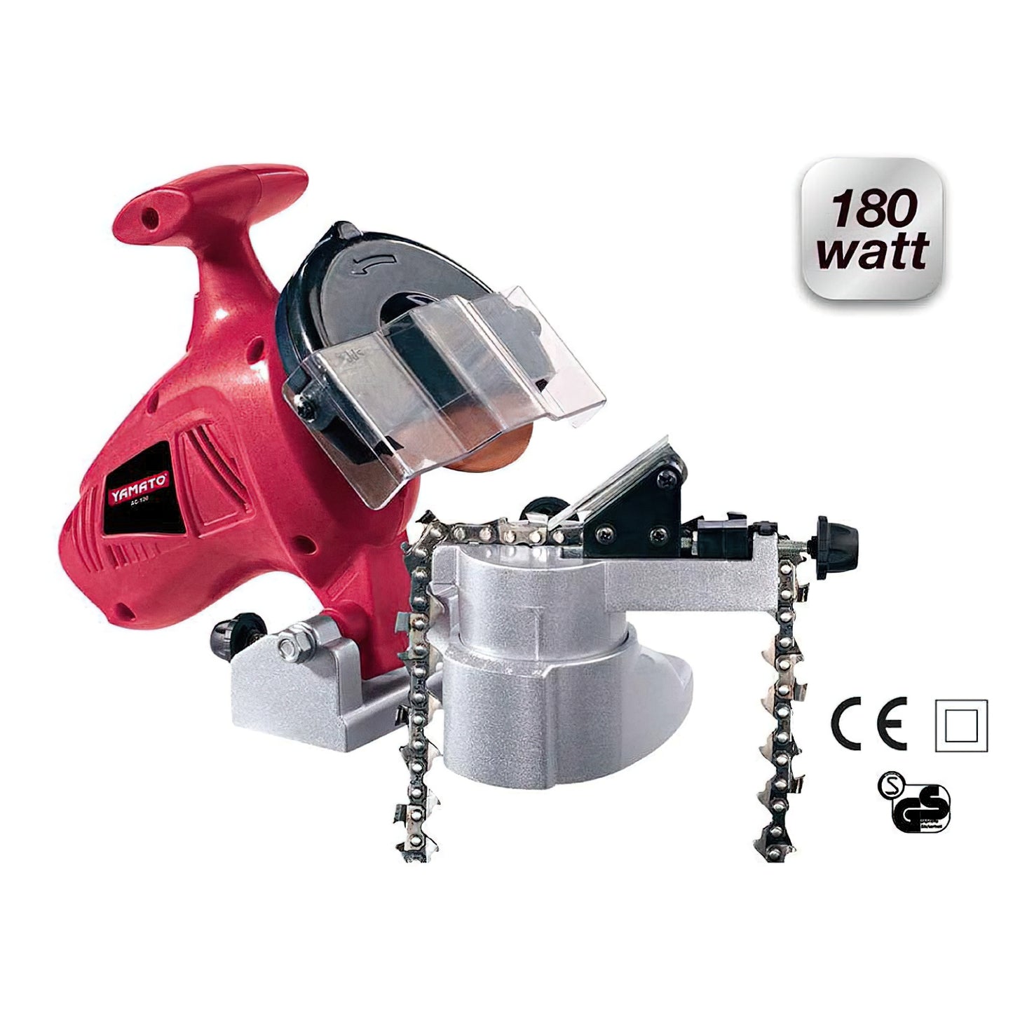 Afiador de corrente de motosserra elétrica 100 mm.
