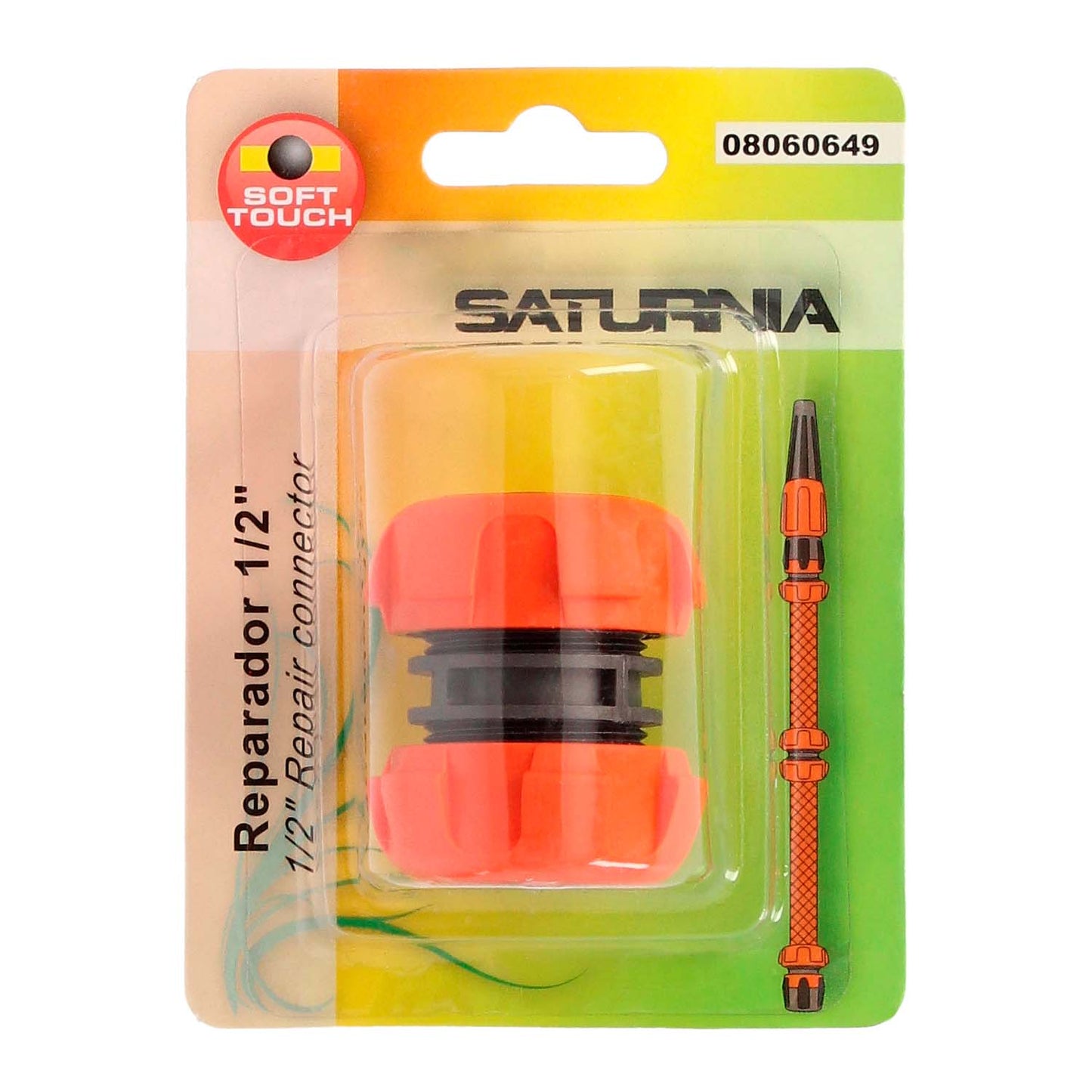 Reparador de mangueira de toque suave 1/2"