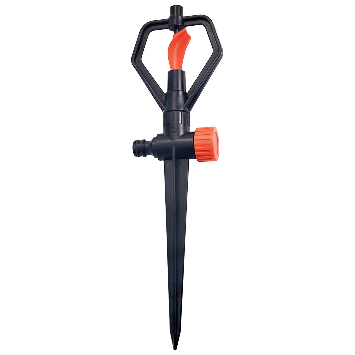 Aspersor borboleta rotativa de plástico. Aspersor rotativo, aspersor de jardim, aspersor de gramado, aspersor de irrigação de gramado