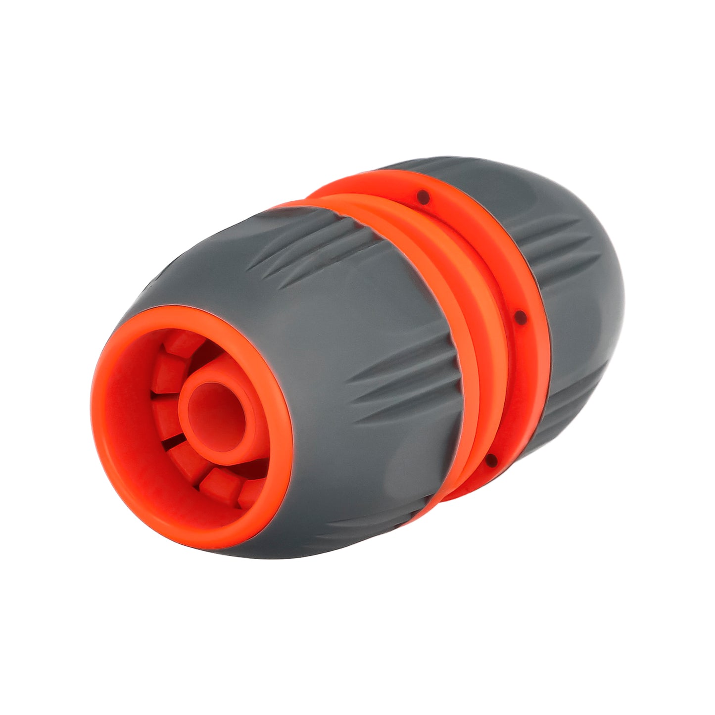 Reparador de mangueira universal 1/2" 5/8" e 3/4". Fácil de usar, plástico de toque macio.