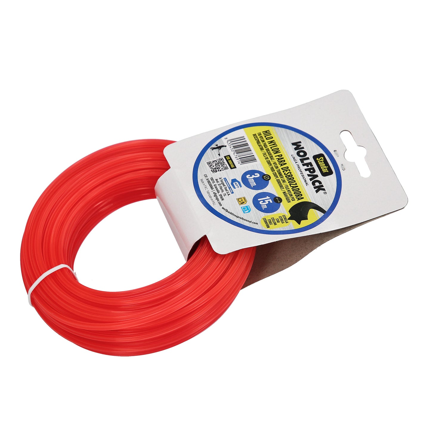Hilo Nylon Estrella 3,0mm (Rollo 15mt.)