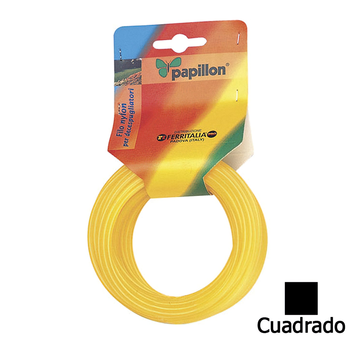 Fio de nylon quadrado 3,0 mm. (10 metros)