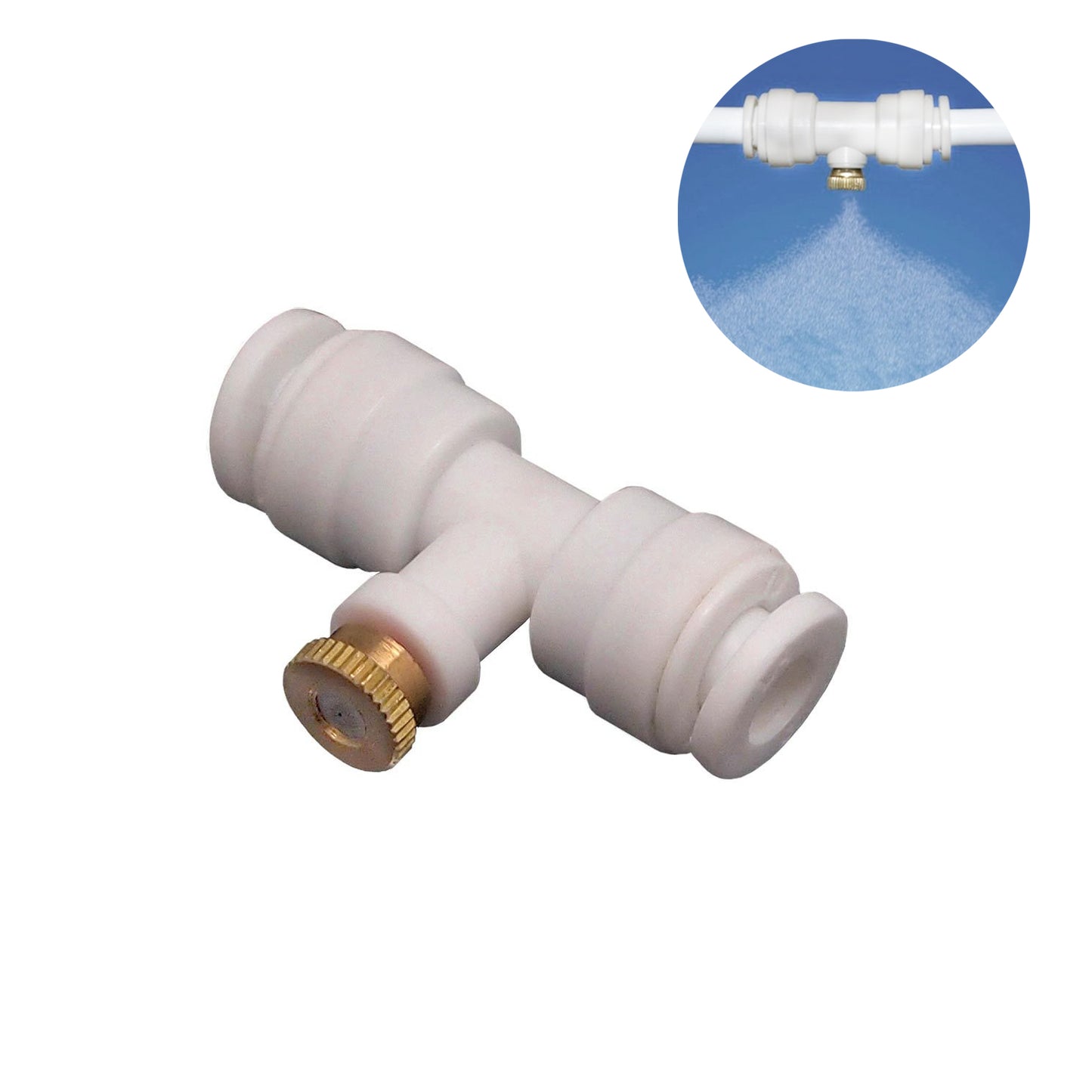 Você nebulização com bico