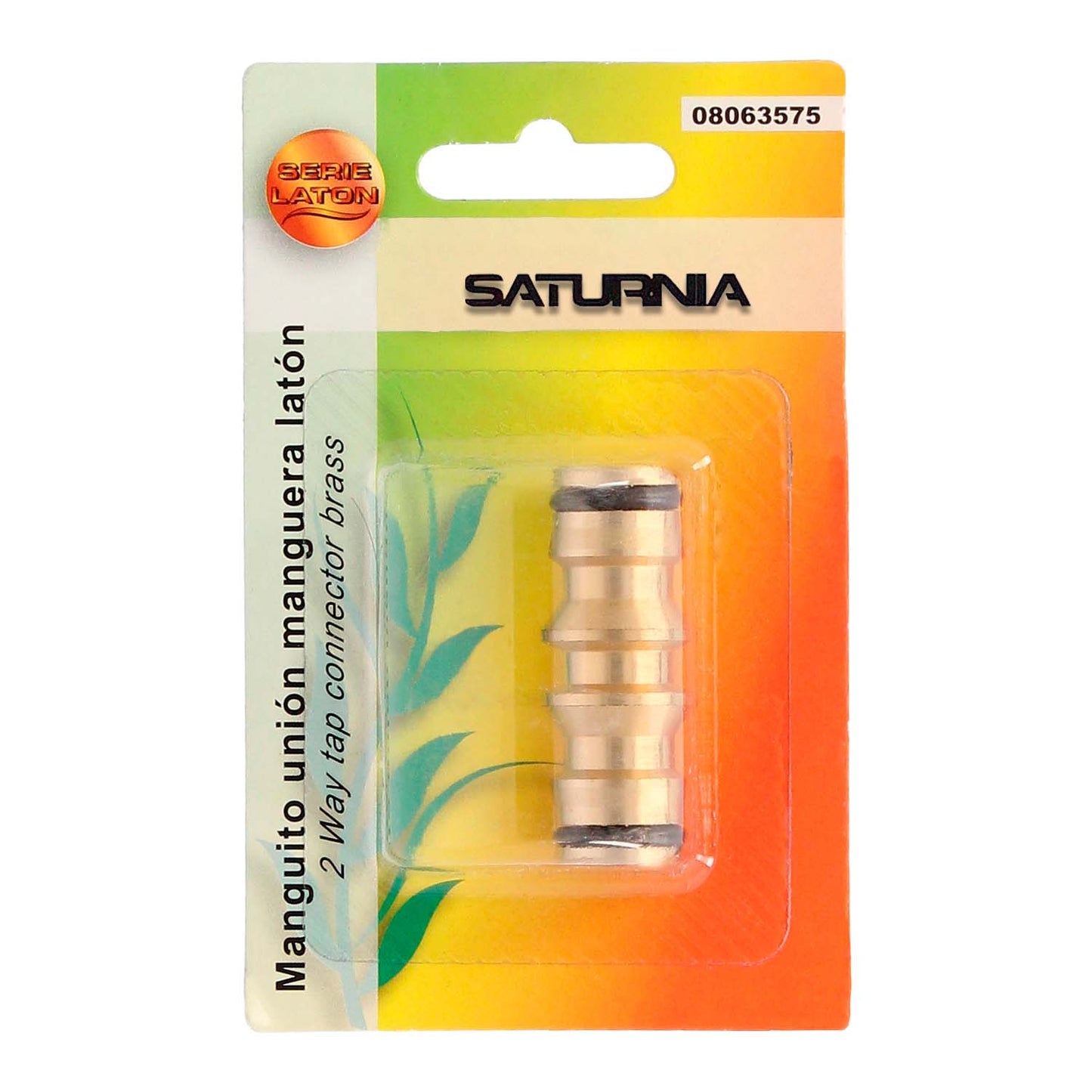 Manga para união de mangueira feita de latão