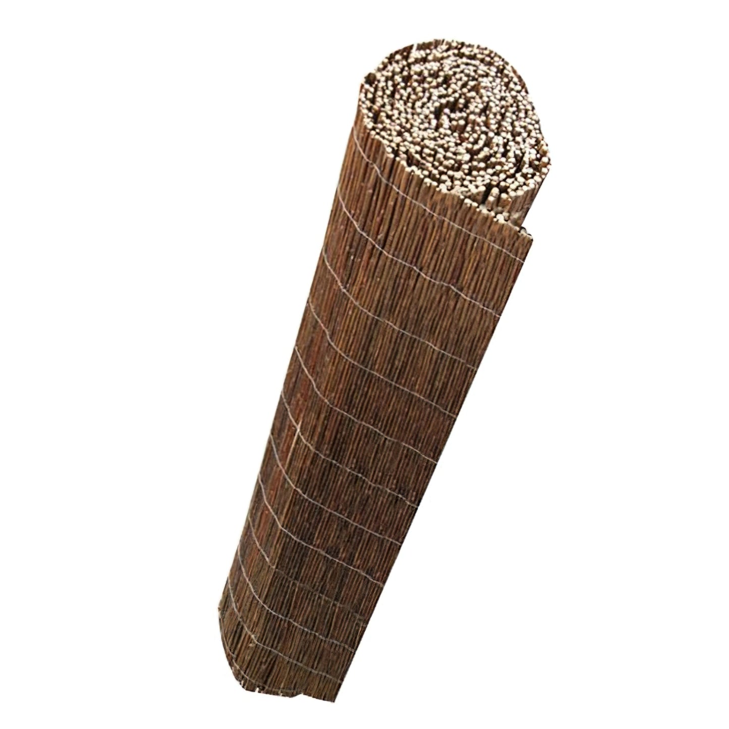 Rolo de ocultação de luz de vime natural 5 x 1,5 metros