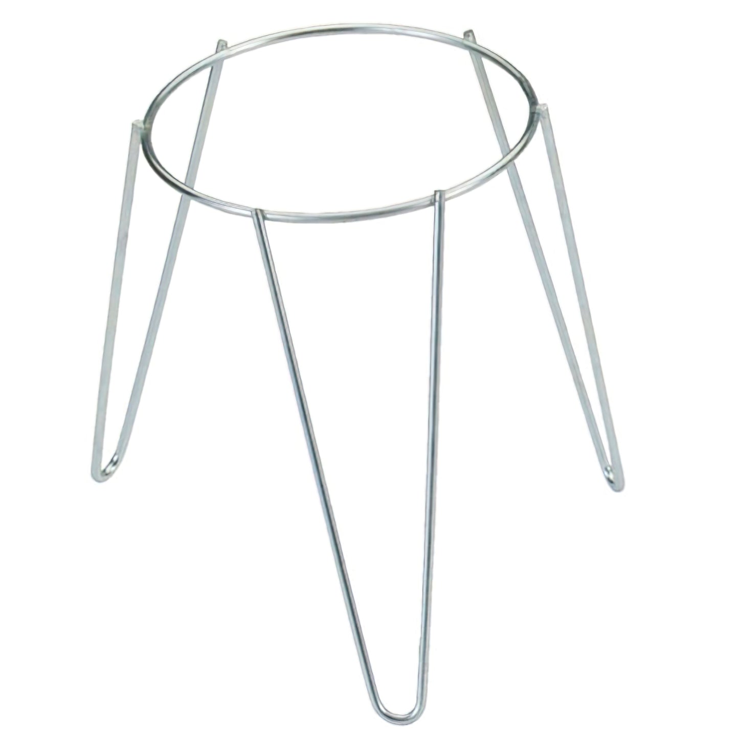 Suporte para floreira zincado 16 cms