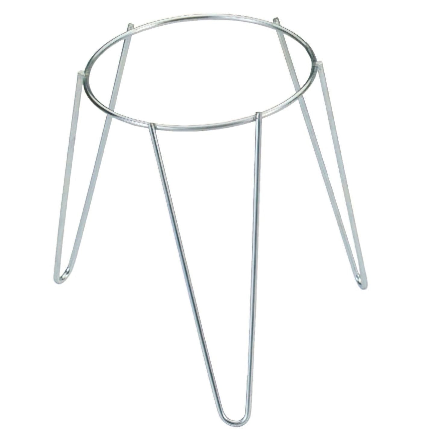 Suporte de Pé Zincado 24 cms