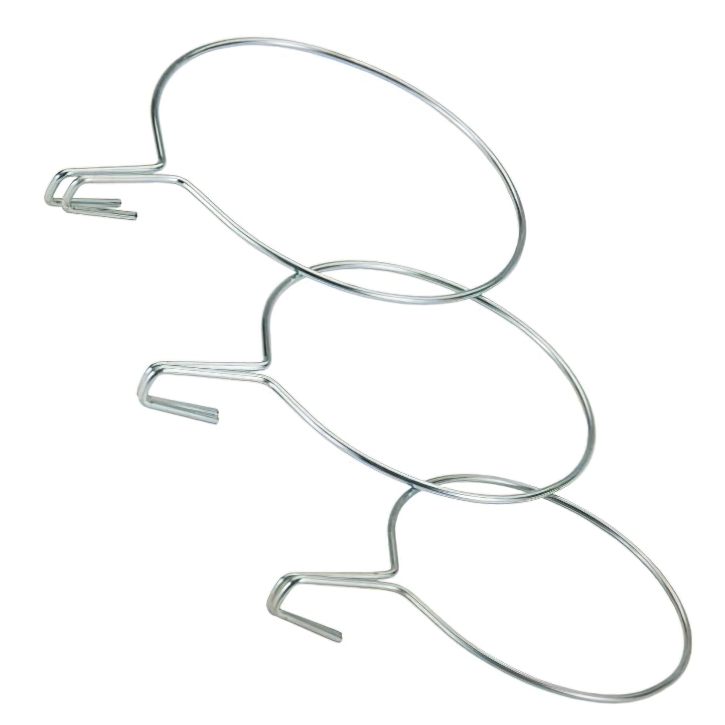 Suporte de Vaso Varanda Zincado 18 cms
