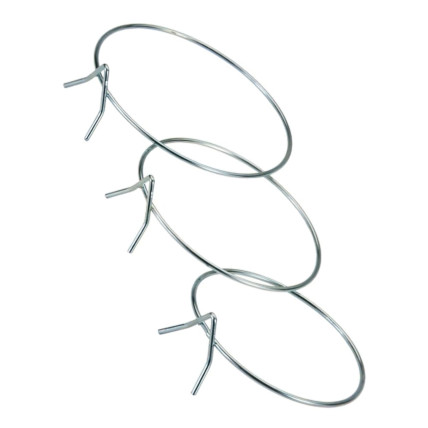 Suporte de Vaso de Parede Zincado 20 cm