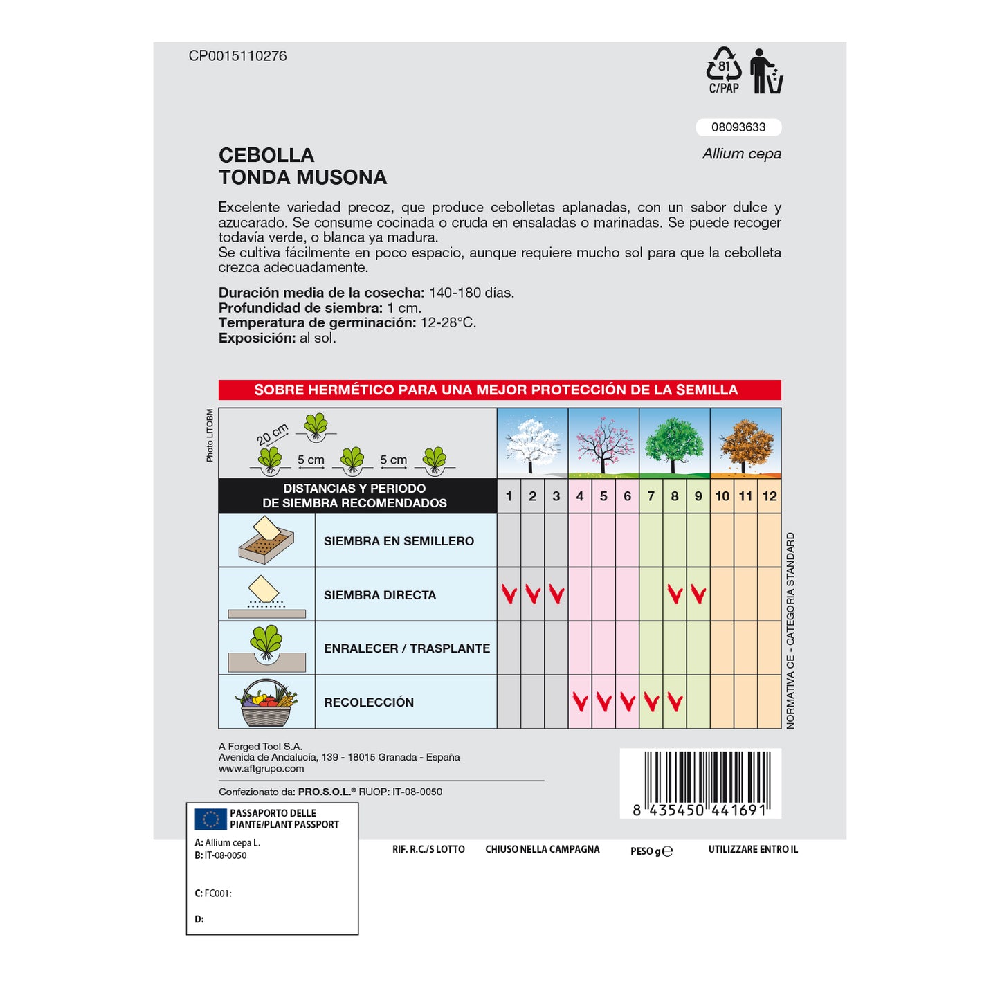 Sementes de Cebola Branca (4 gramas) Sementes de Hortaliças, Horticultura, Horticultura, Sementes de Jardim.