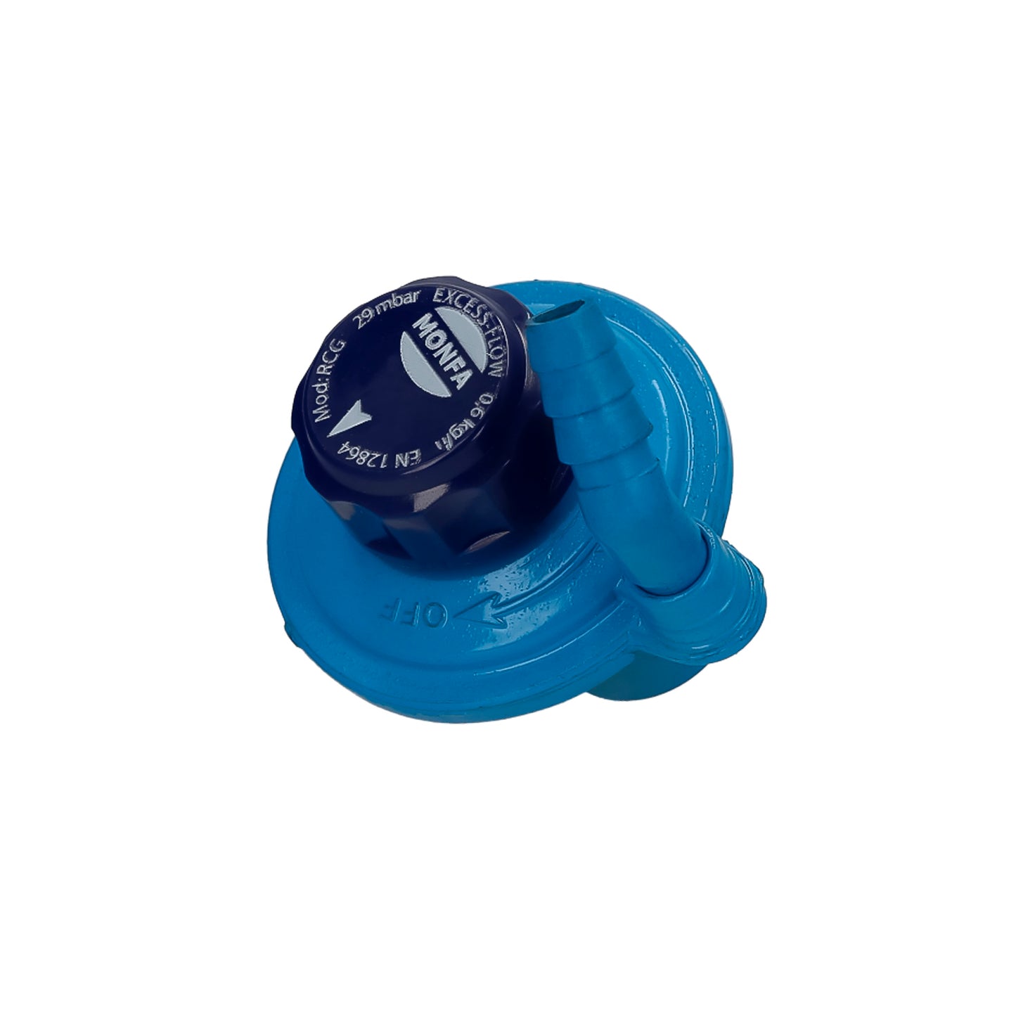 Torneira reguladora rotativa M16 (garrafa azul)