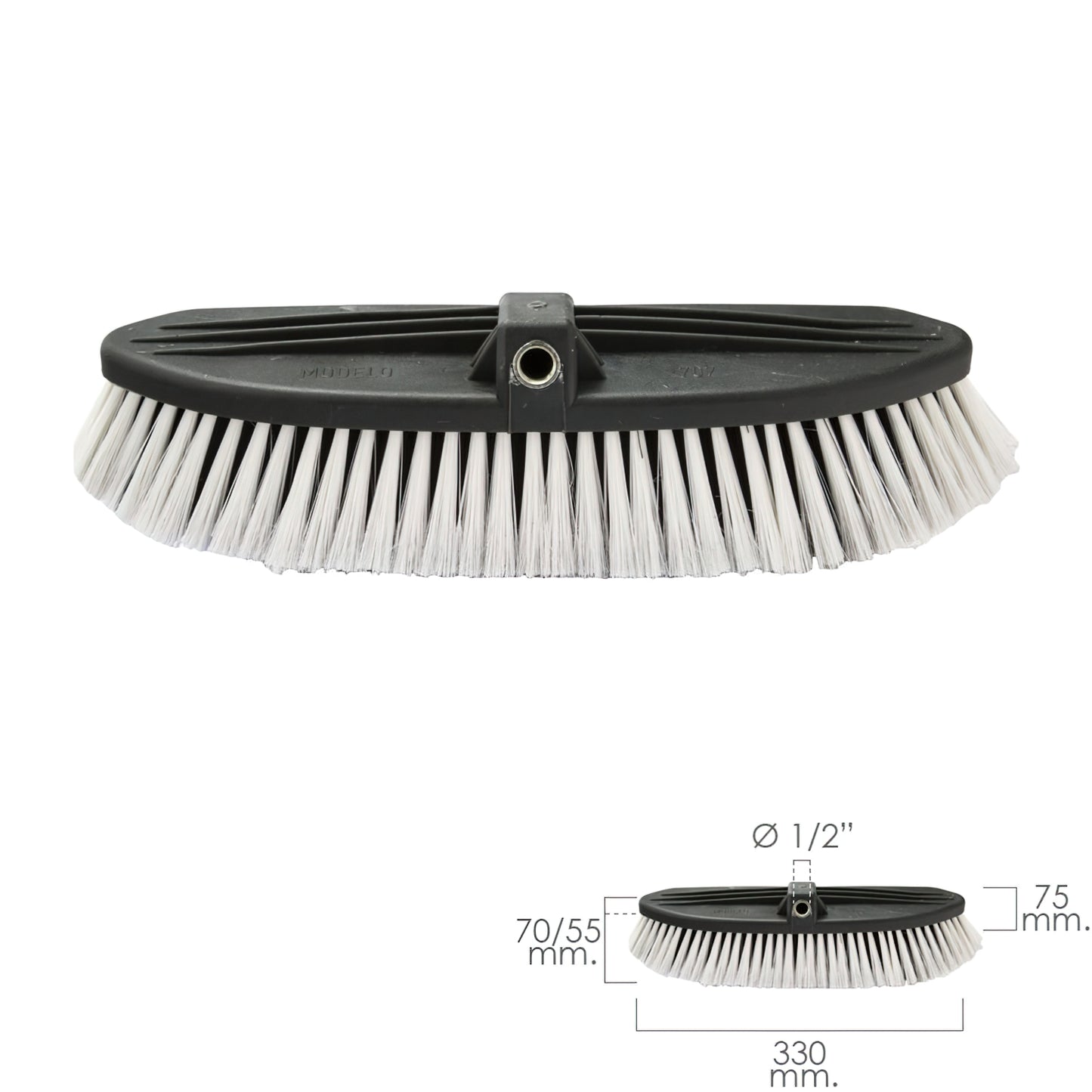 Wolfpack Truck Wash Brush 330x75 cm. rosca de 1/2"