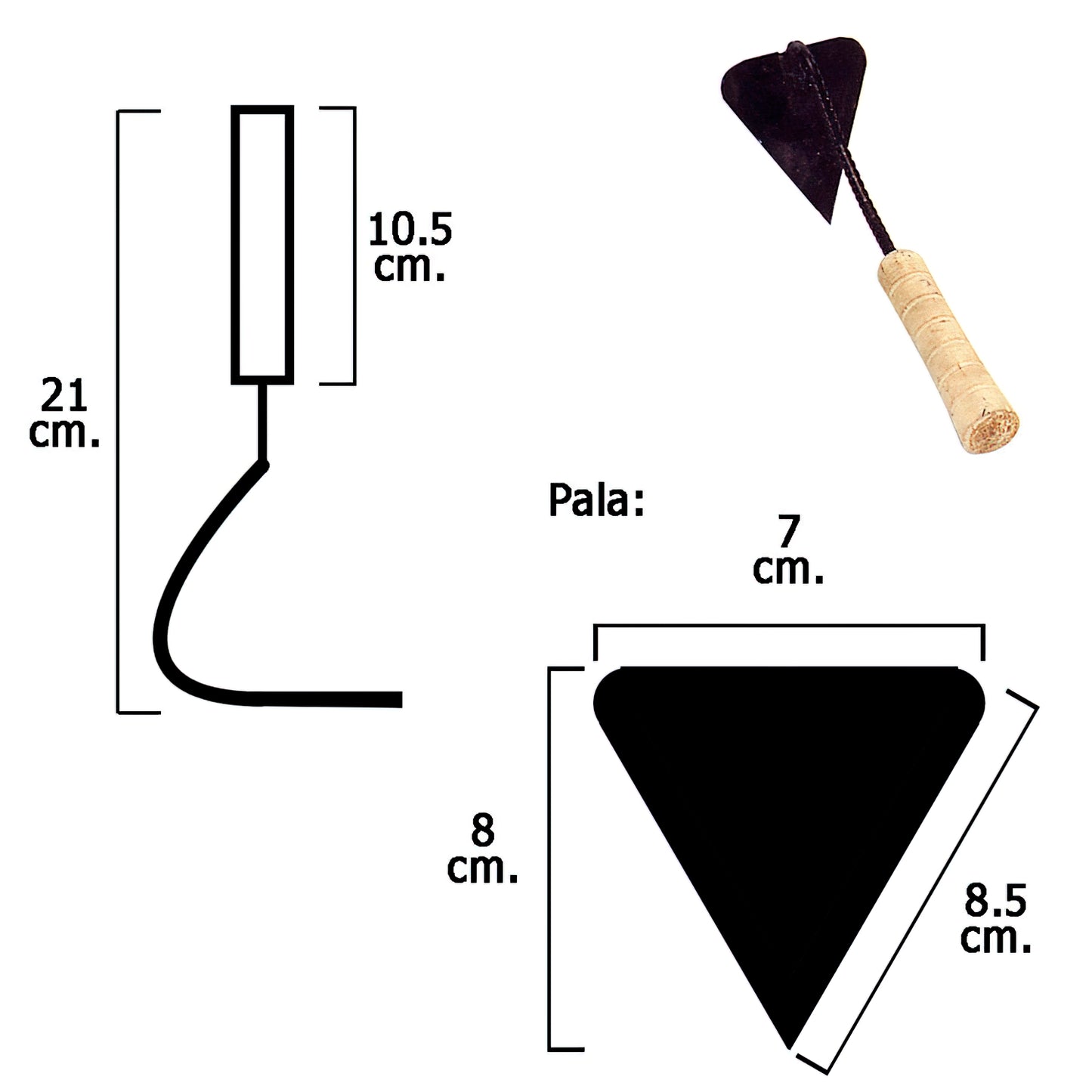 Pequeno Artesão Almocafre