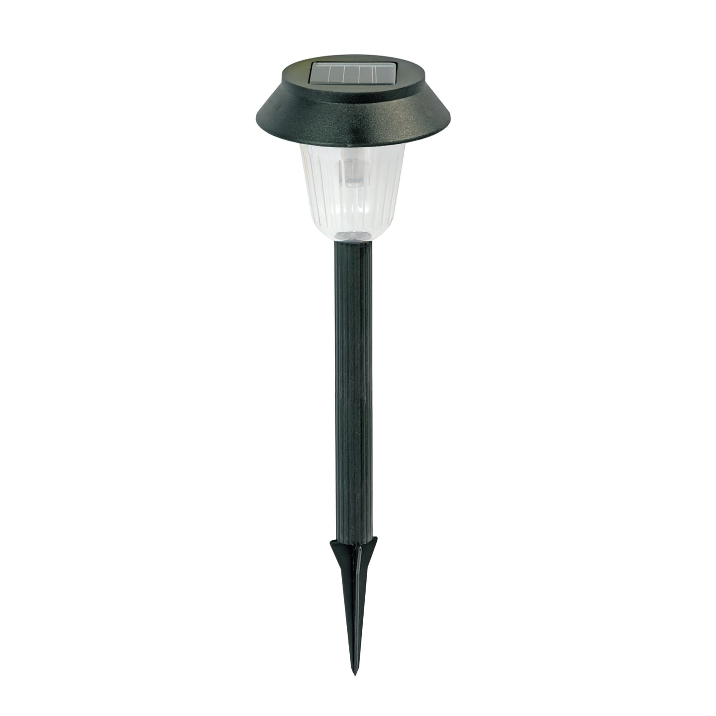 Candeeiro solar preto para jardim