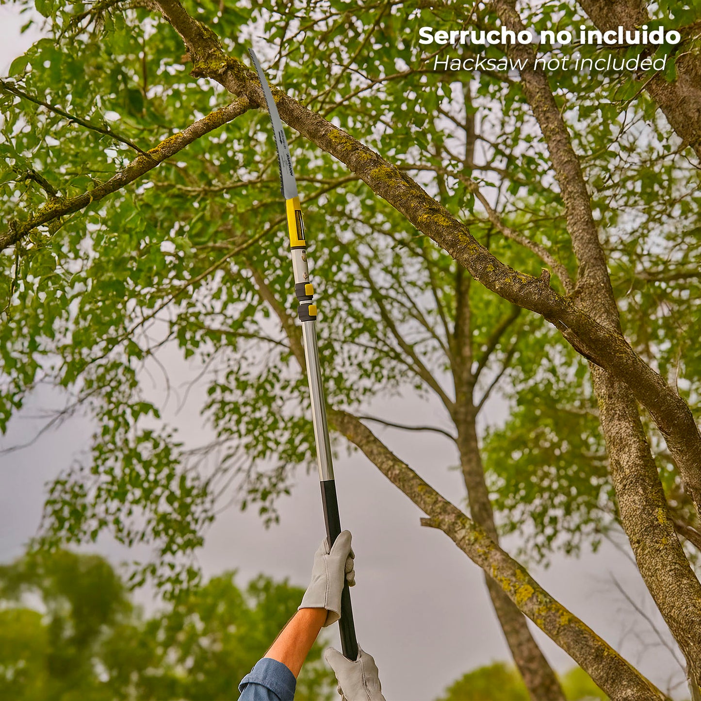 Serrucho Podar Curvo Para Pertiga JP 330 mm.