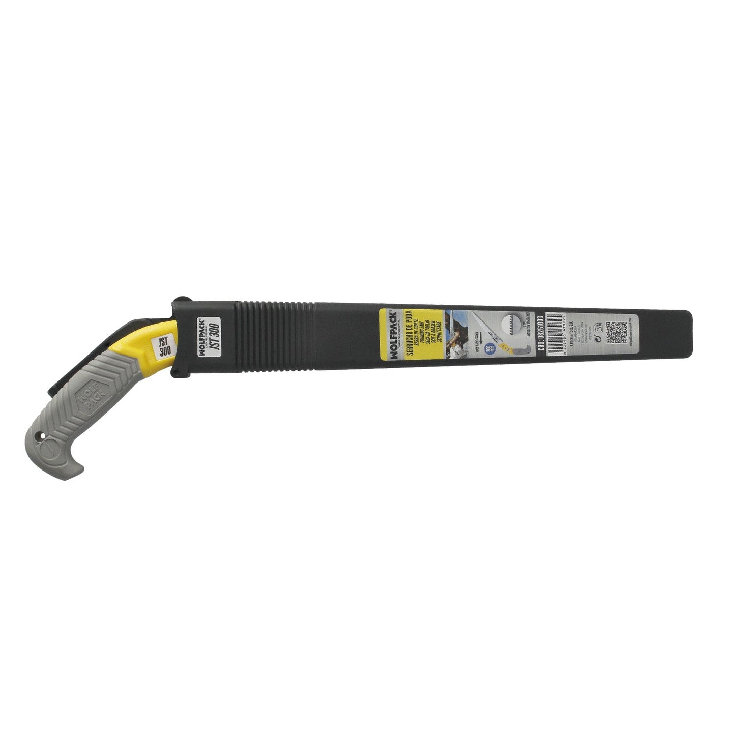 Serrucho Podar Recto Mango TPR JST 300 mm.