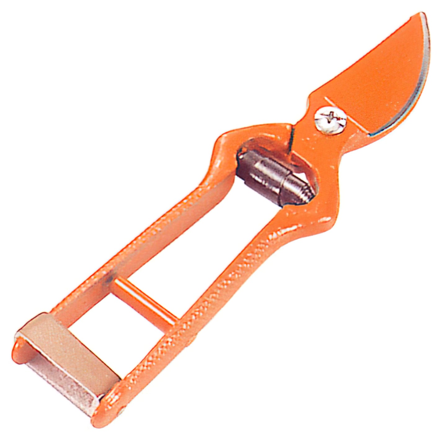 Tijeras Vendimiar Forjada Curva 1 Mano 18 cm.