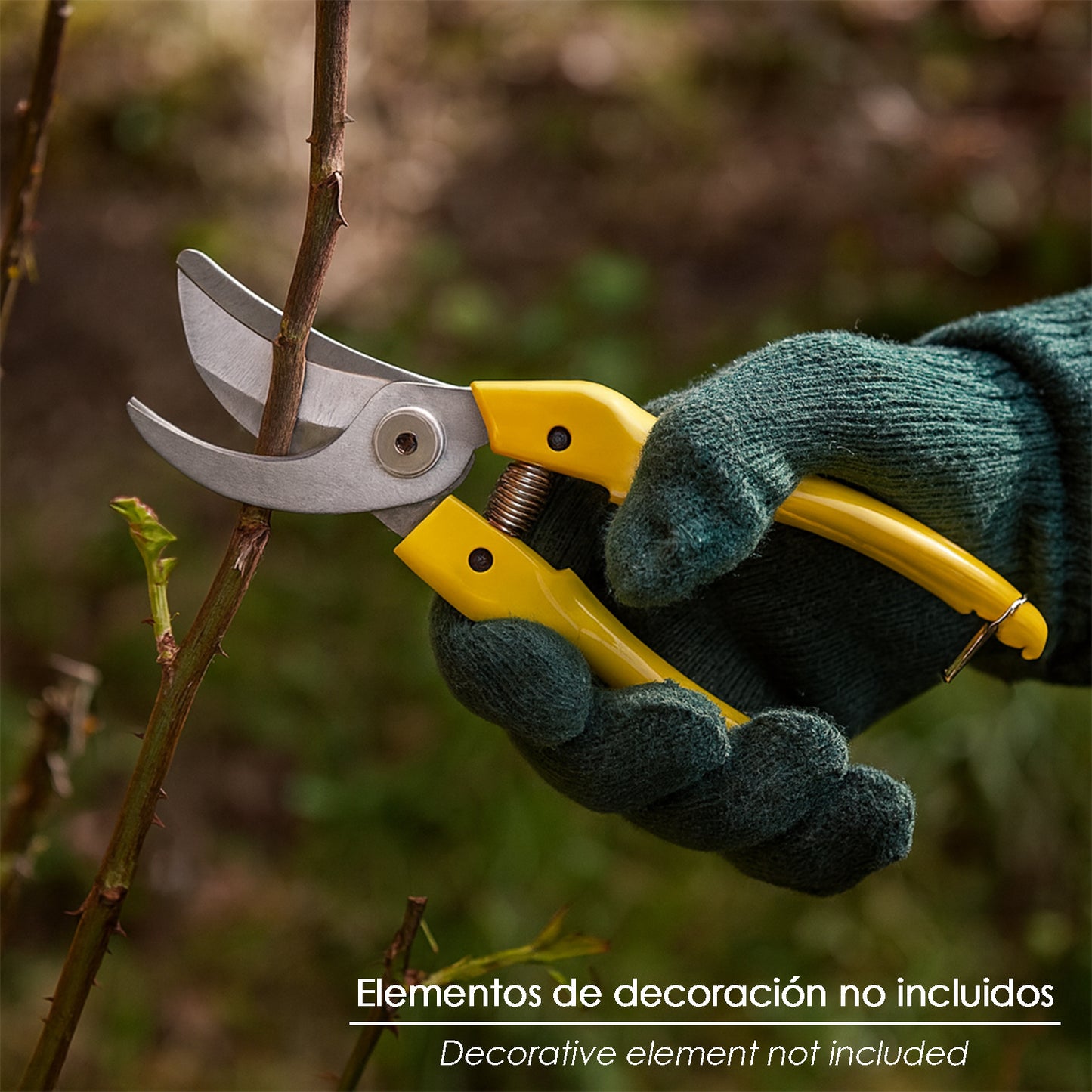 Tijera Podar 1 Mano 3164/225 Mm Entry