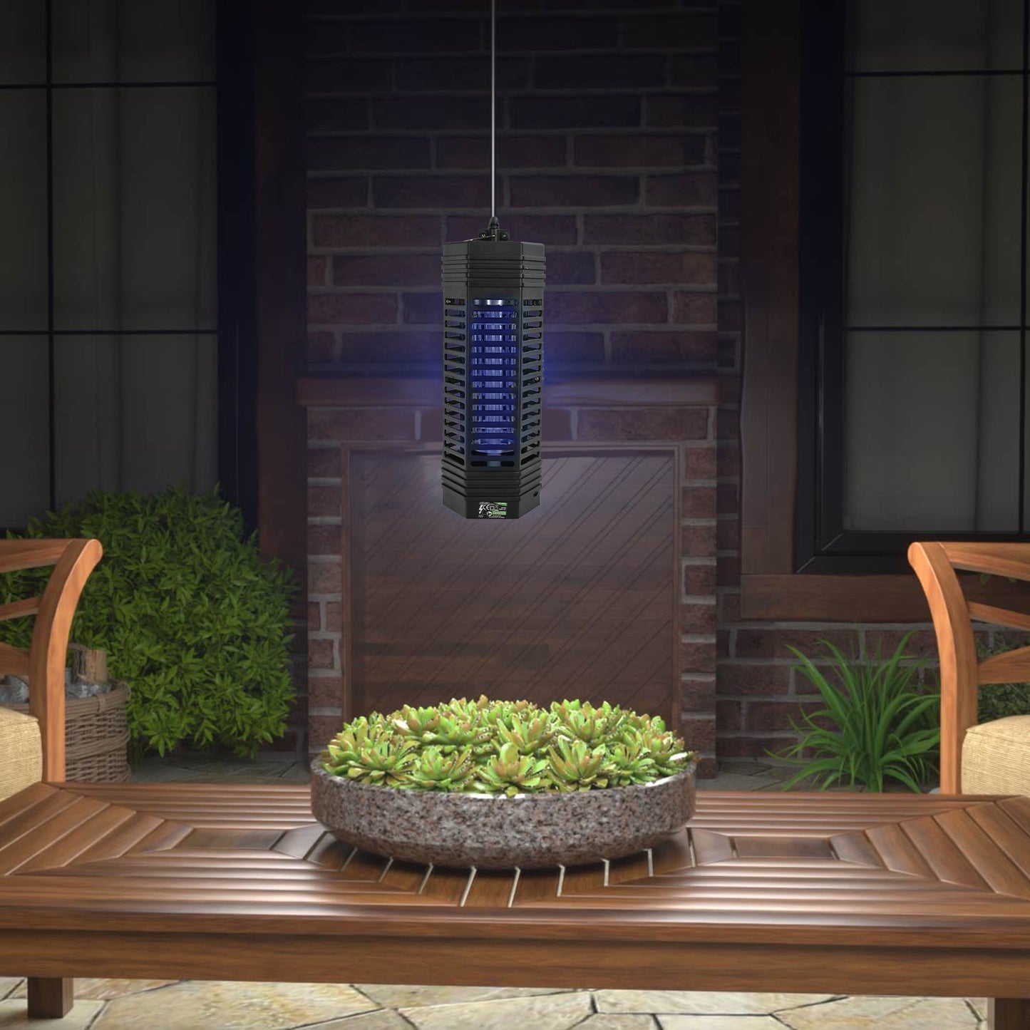 Exterminador De Insectos 6w.