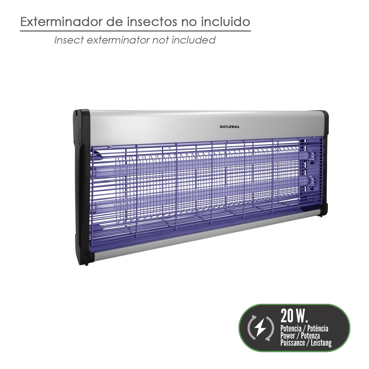 Lampara Recambio Para Exterminador 20 Watt
