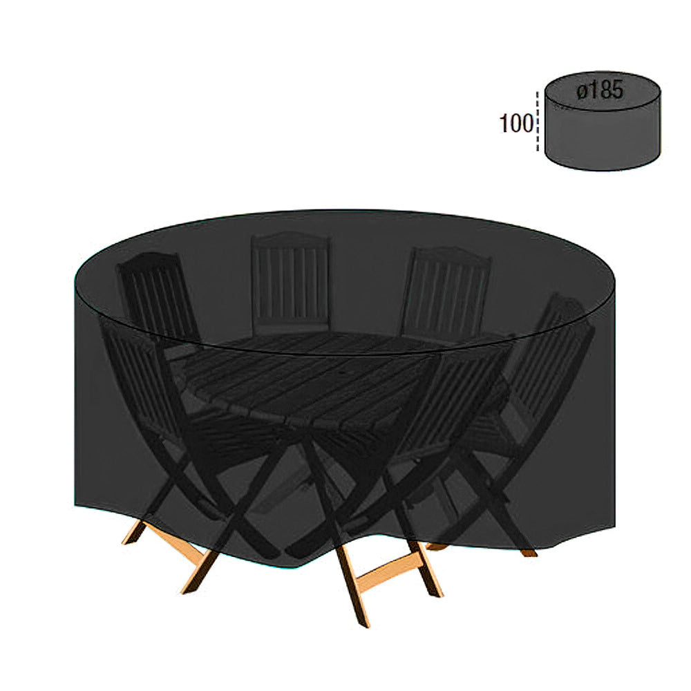 Tampo de Mesa / Conjunto Diâmetro 185x100 cm.
