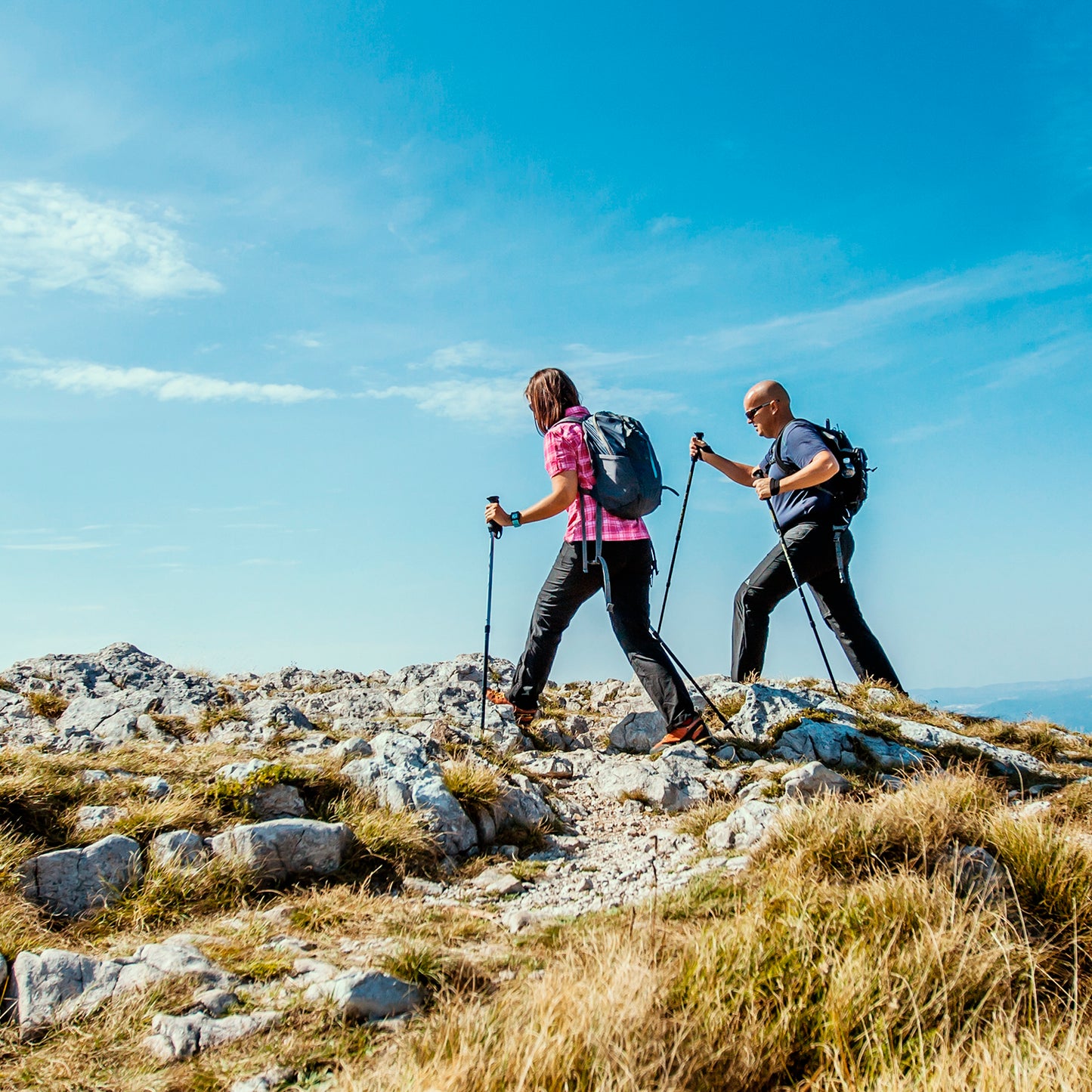 Cane Bordon Walking Extensível 0,65-1,35 metros Preto