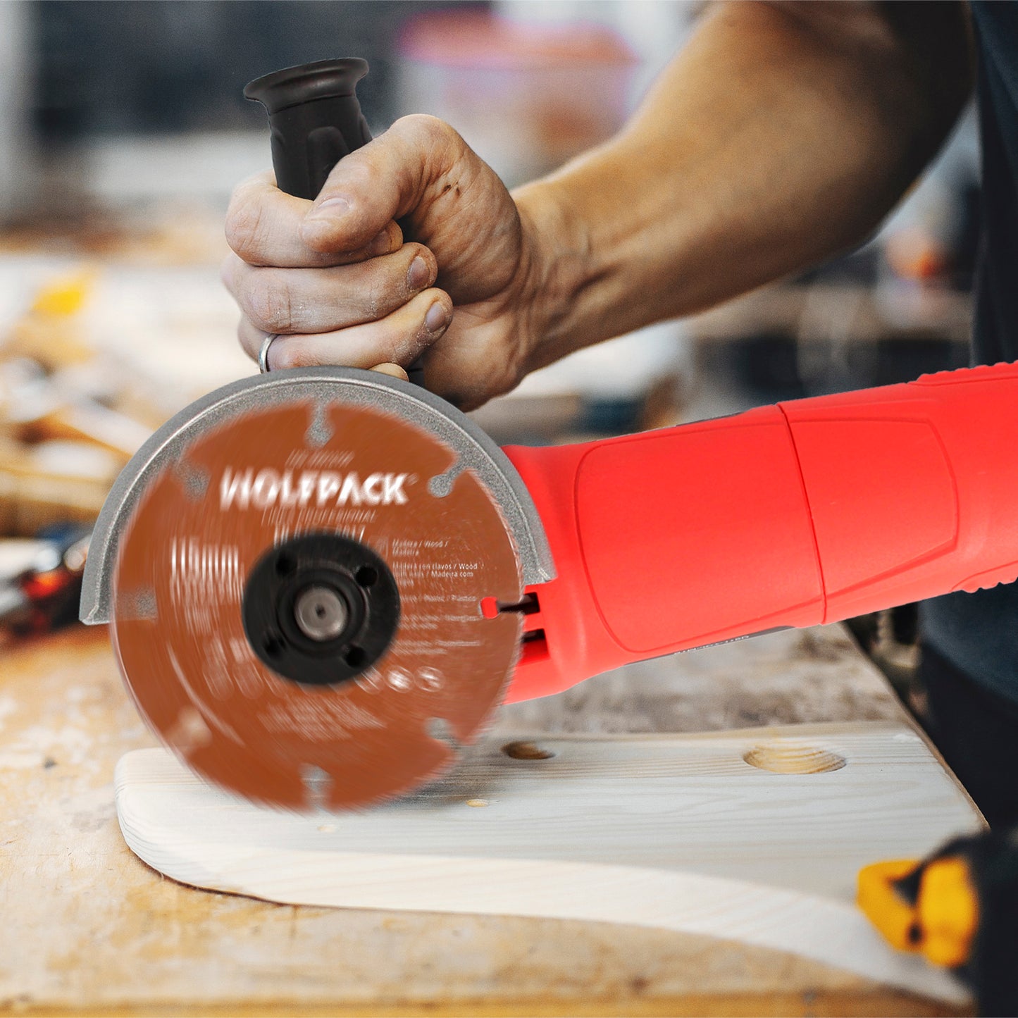 Disco de Corte Madeira/Plástico Ø 230 mm. Borda de carboneto de tungstênio