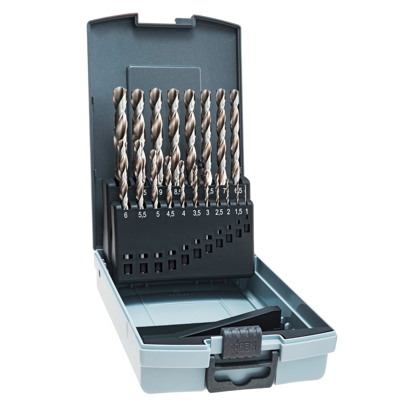 Estojo para furadeira Alpen Hss Pro 19 peças