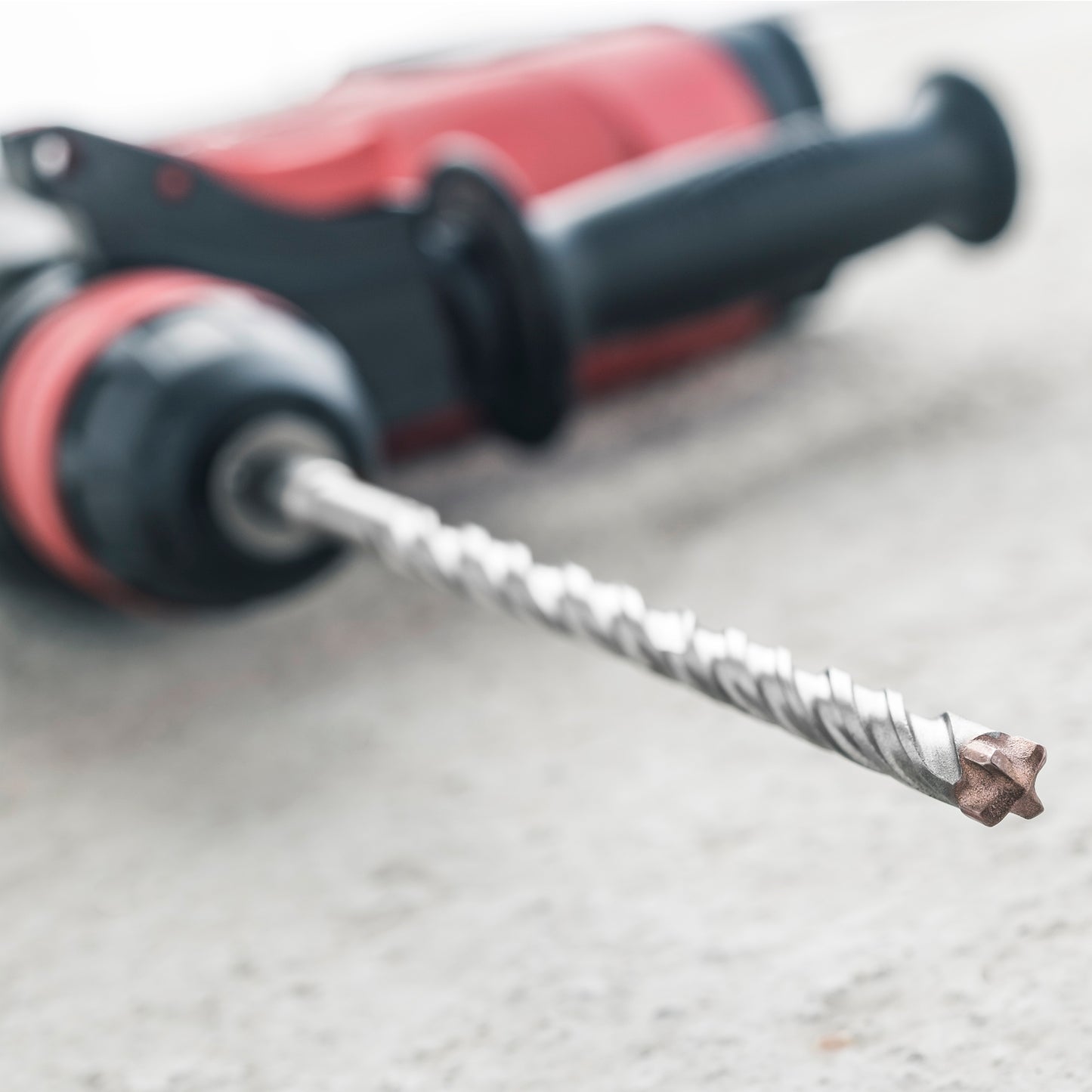 Broca Alpen SDS Plus FORCE X 8,00 x 310 mm. Concreto reforçado.