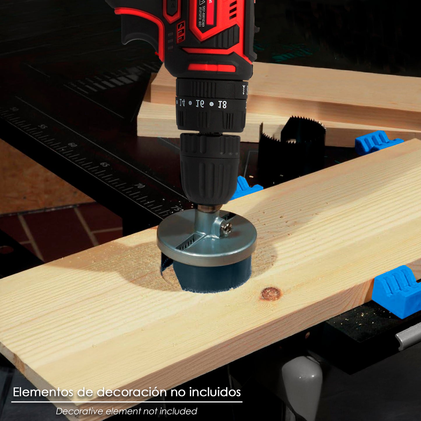 Conjunto de serras de sino 25 mm. 25/63 7 peças