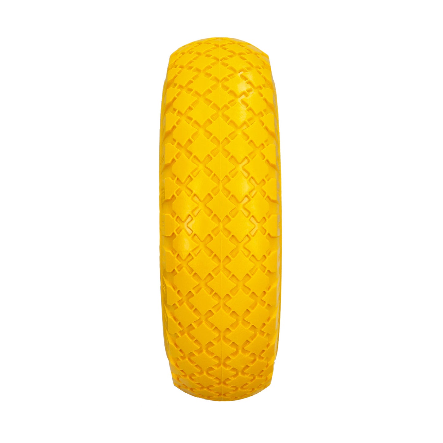 Rueda Carretilla Almacen / Sacos Maciza Llanta Plástico 20 mm.
