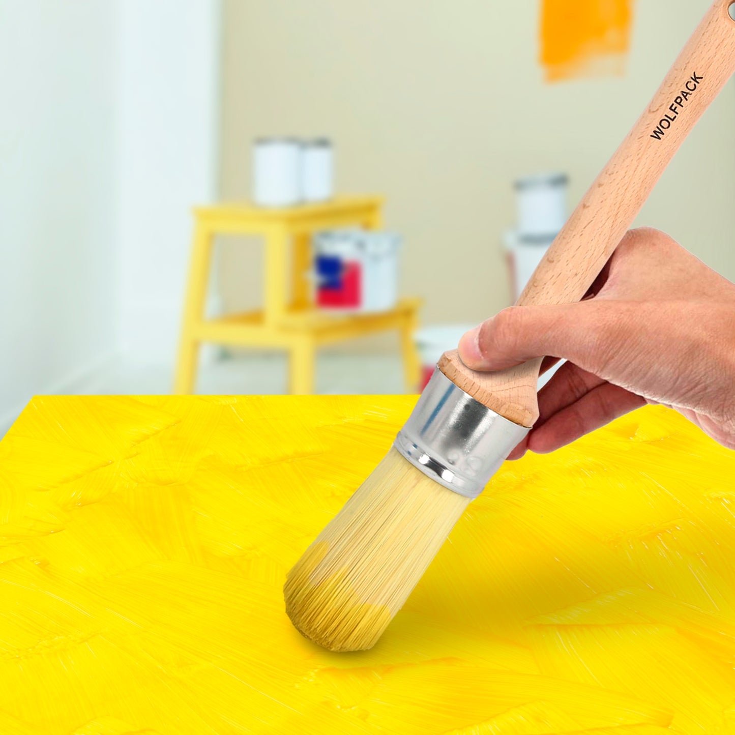 Wolfpack Painter Brush Virola Iron Nº10