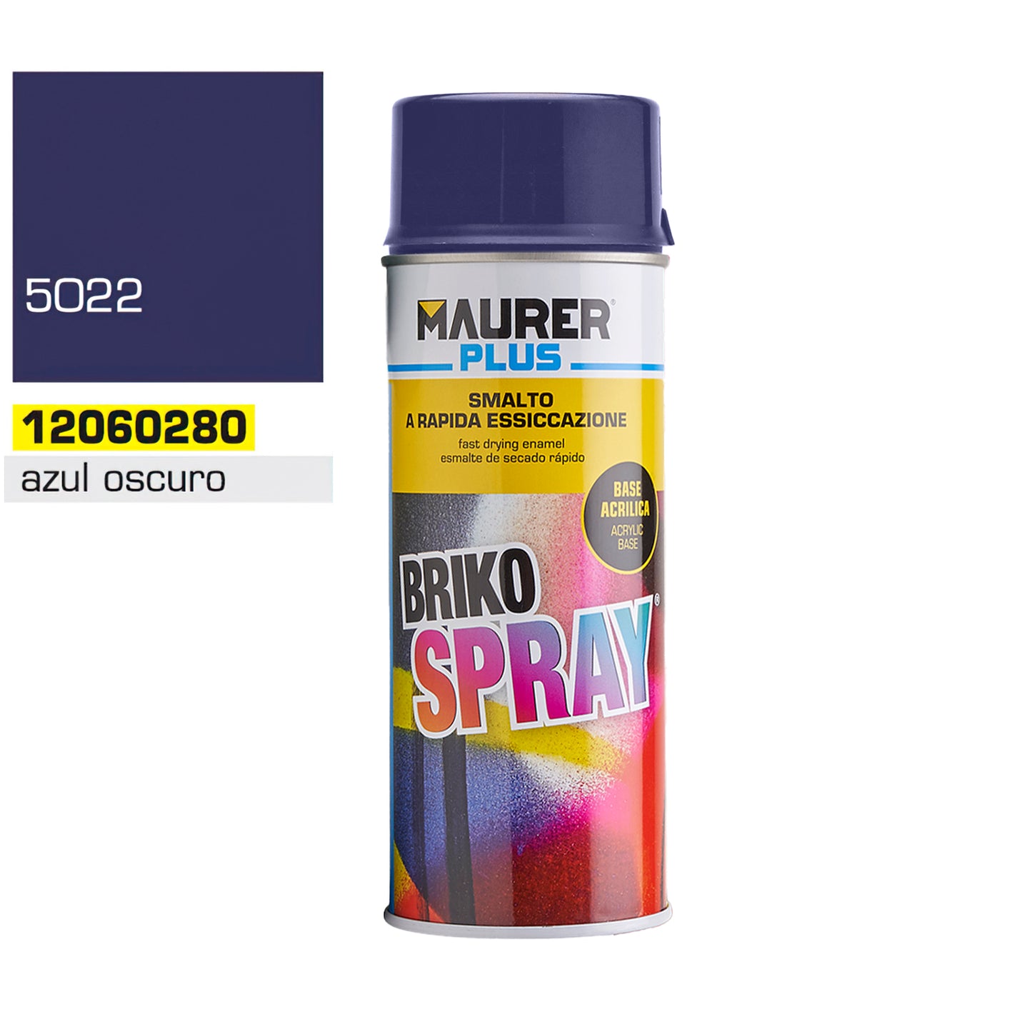 Tinta Spray Azul Escuro Noite 400 ml.