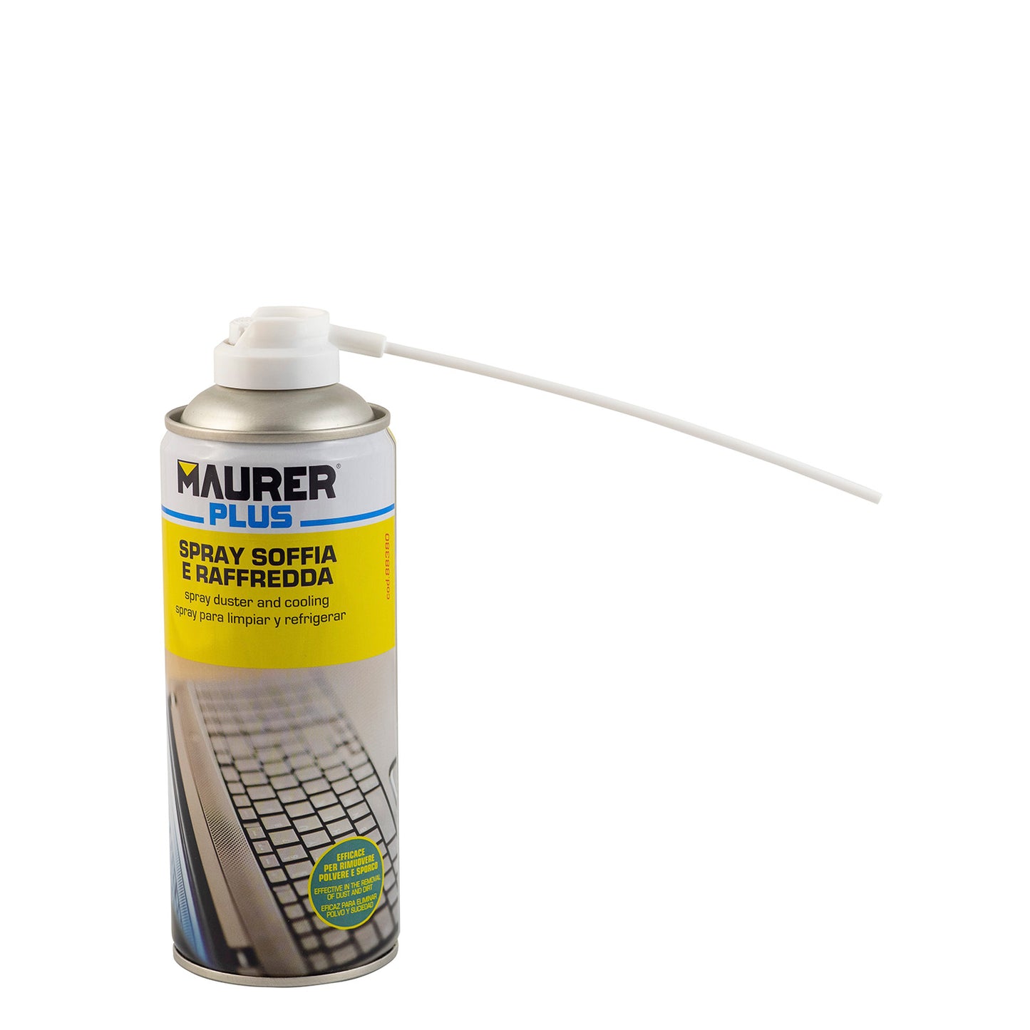 Spray de ar comprimido 400 ml.